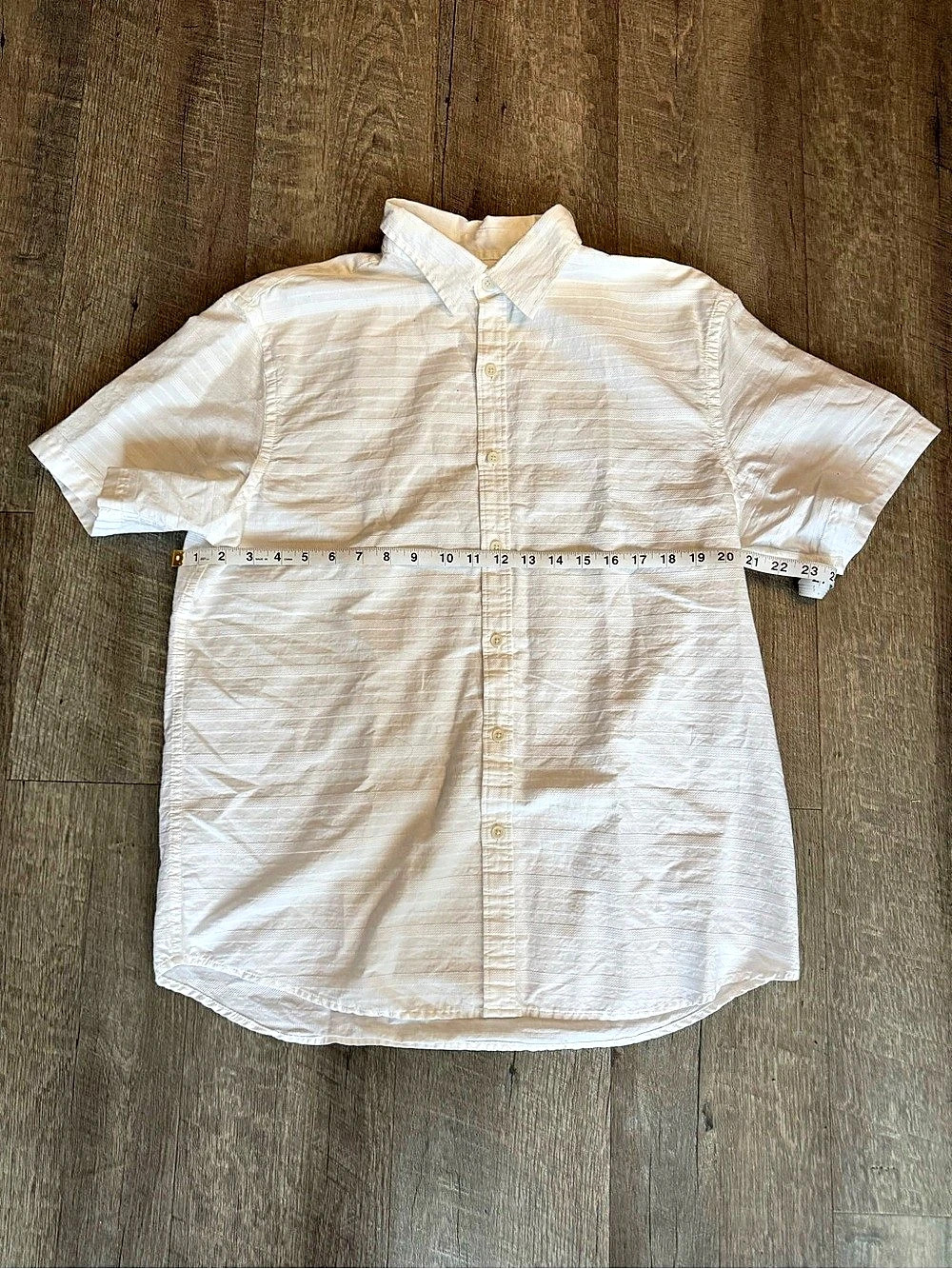 Old Navy Relaxed Fit Short-Sleeve Button-Down Short-Sleeve Cotton Men’s Large
